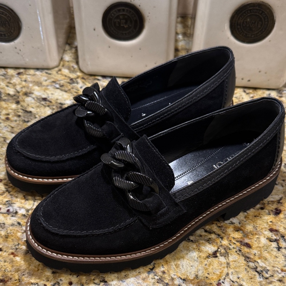Gabor Chain Bit Loafer